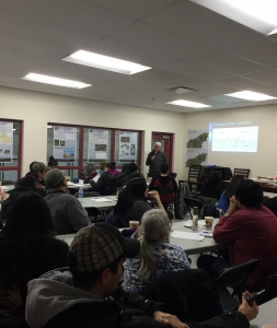 Community Meetings, February 2015