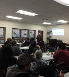 Community Meetings, February 2015